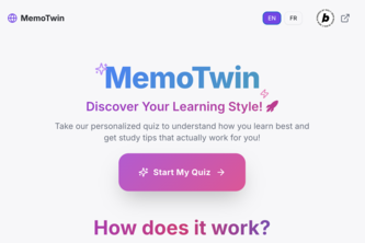 Preview of MemoTwin