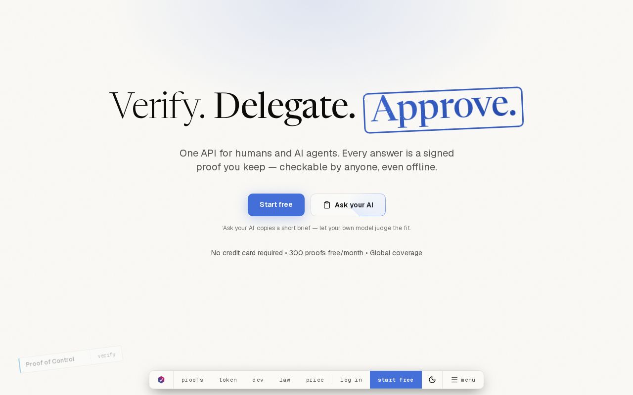 Preview of Proof Check