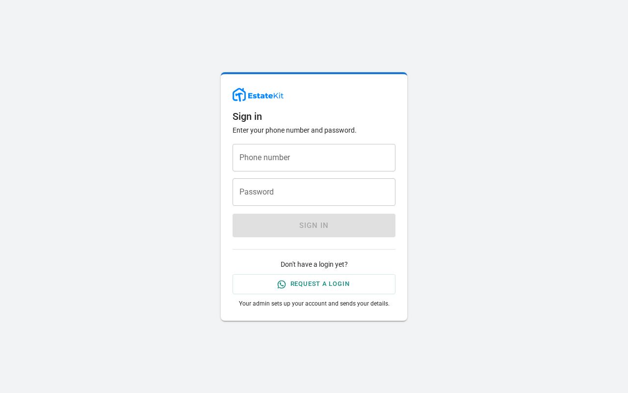 Preview of New Estatekit Ui