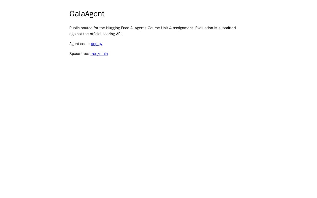 Preview of Agents Course Final Assignment