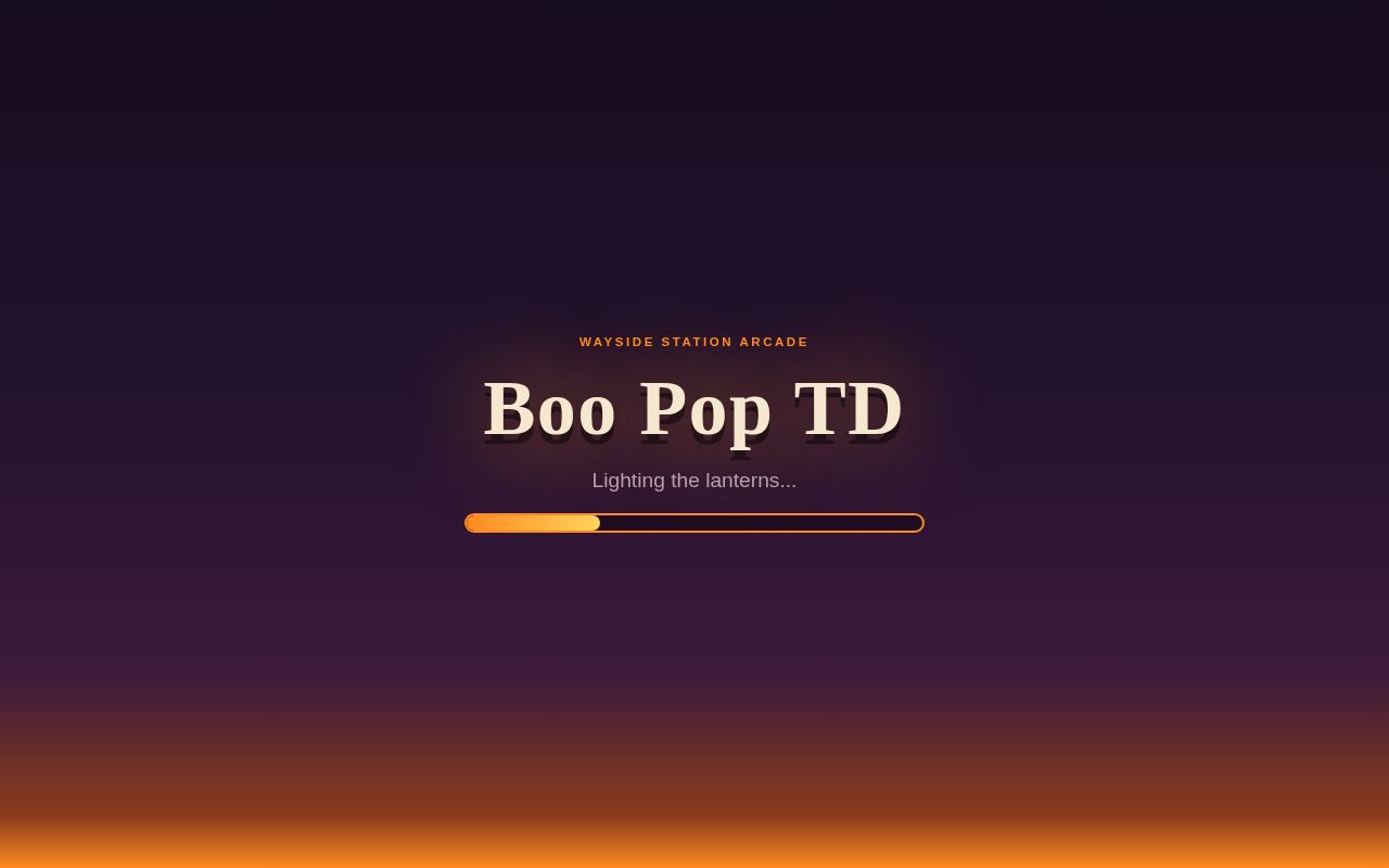 Preview of Boo Pop TD