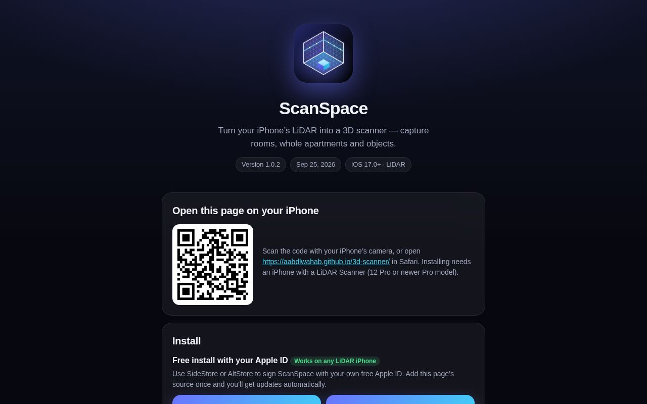 Preview of 3d Scanner
