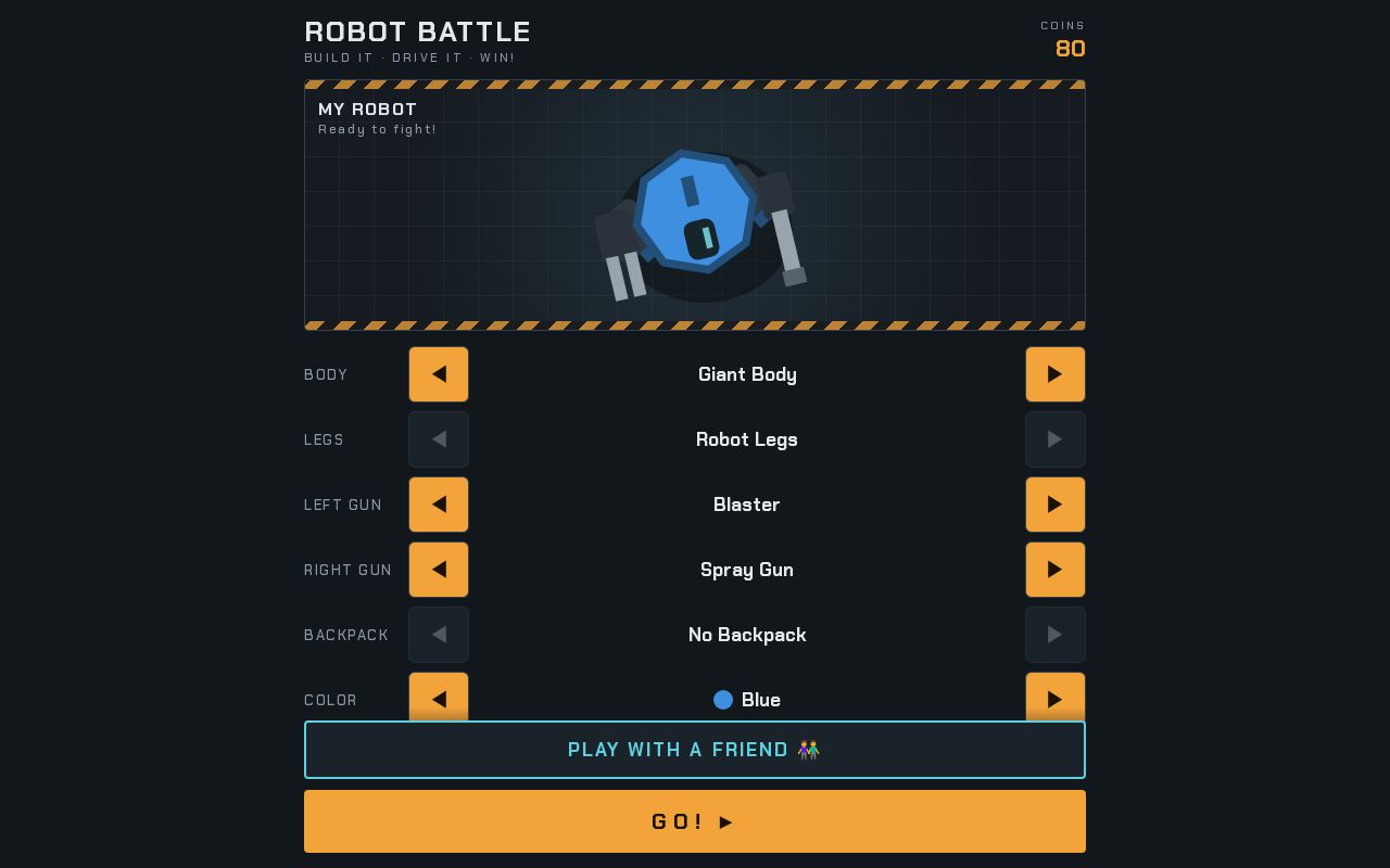 Preview of Robot Battle