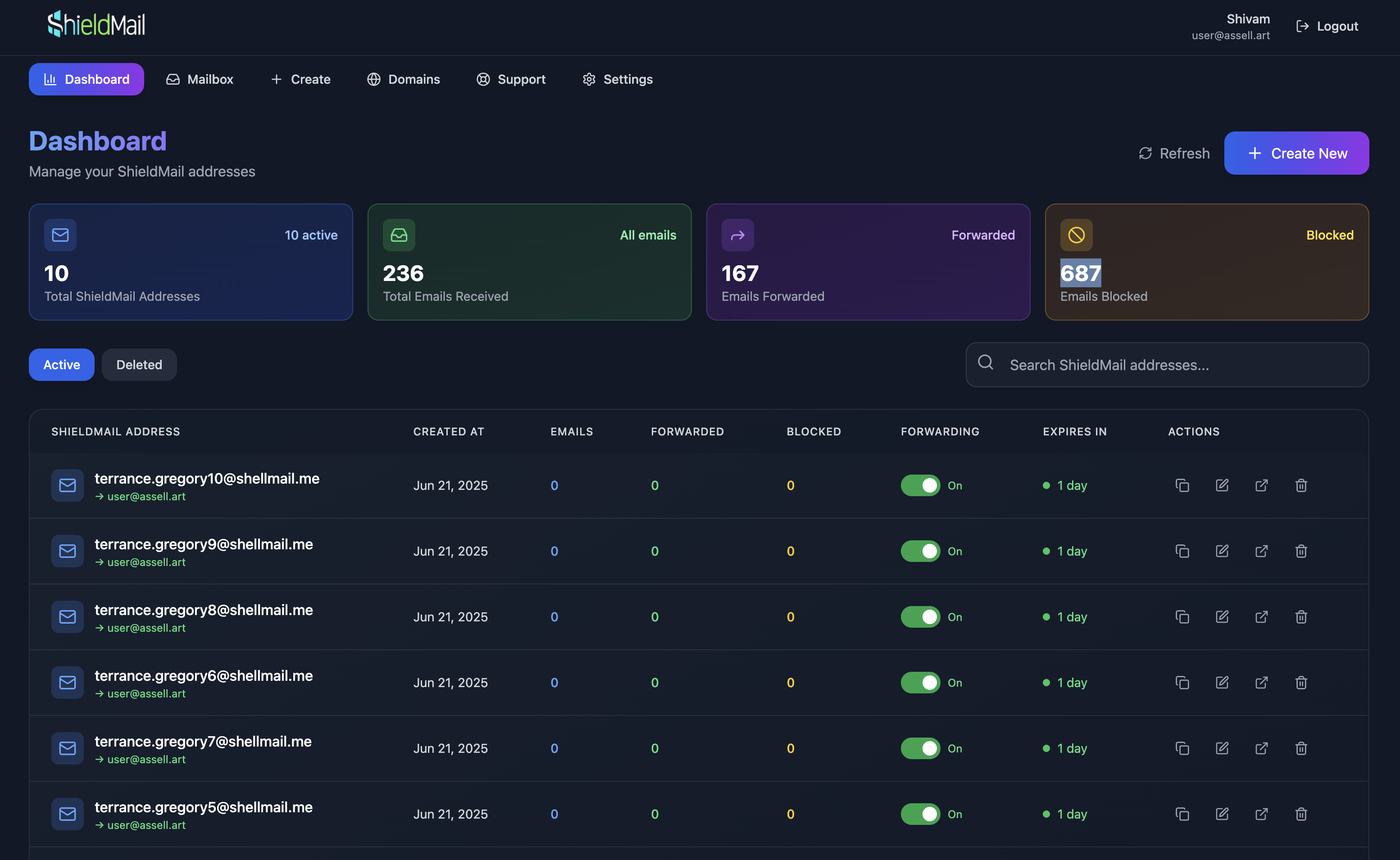 Preview of ShieldMail