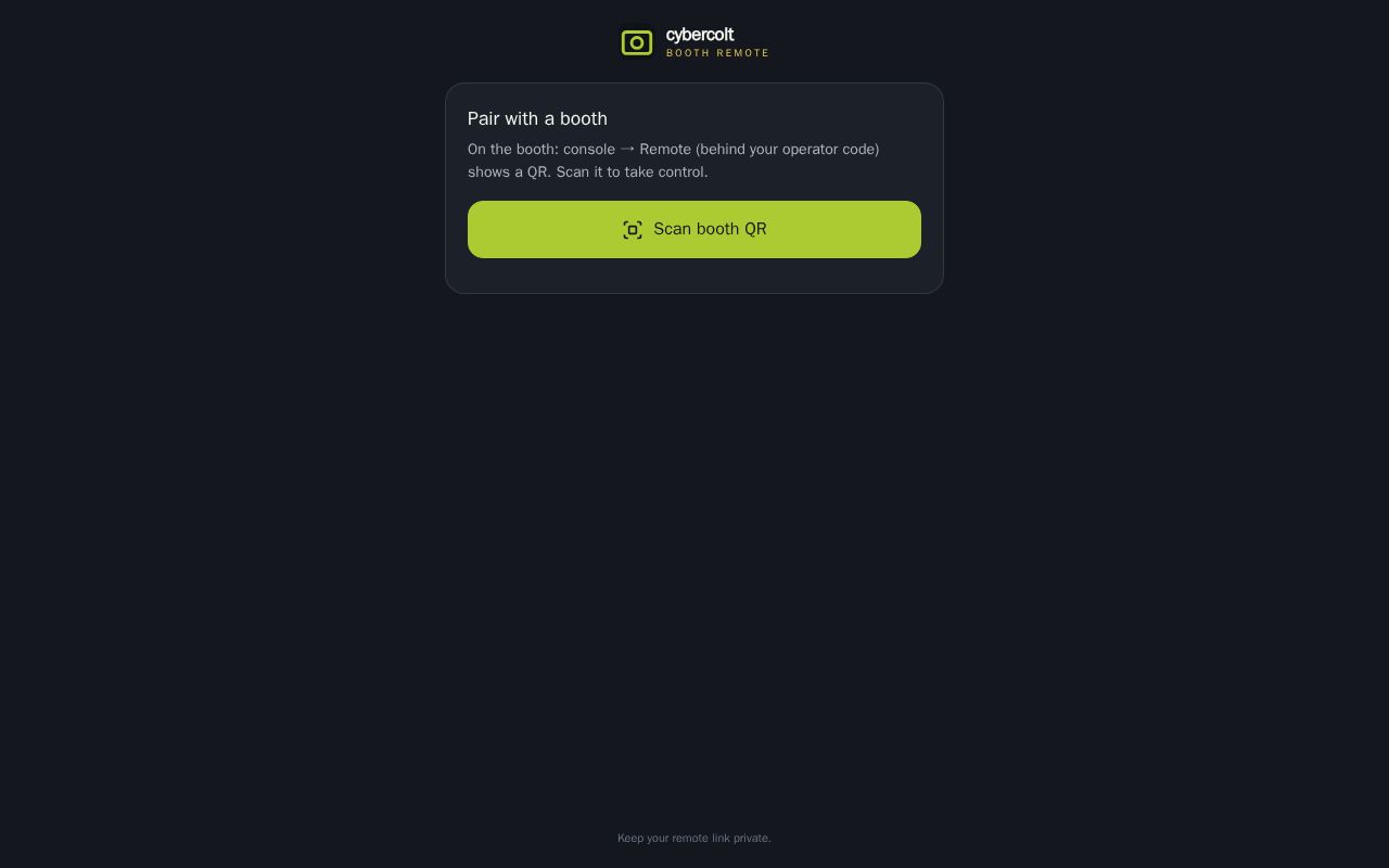Preview of Photobooth Remote
