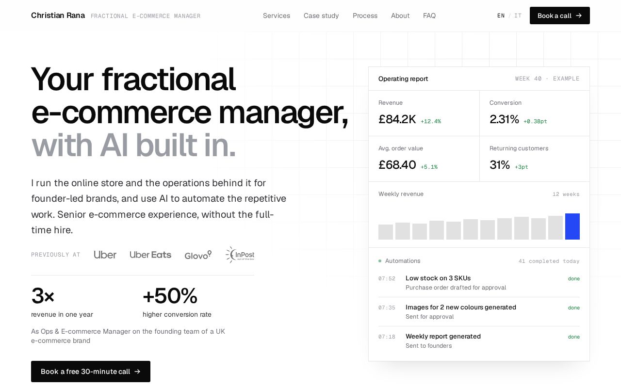 Preview of Shopify Audit Agents