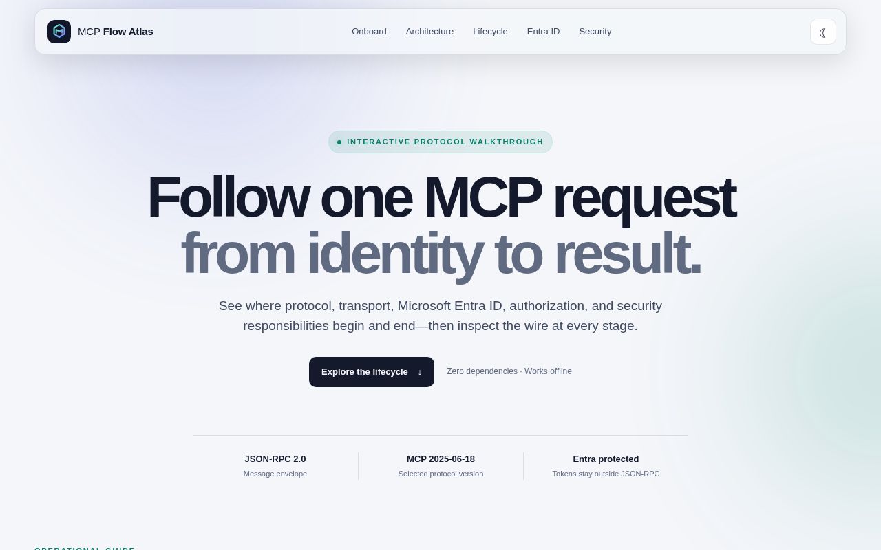 Preview of Mcp Architecture Explorer