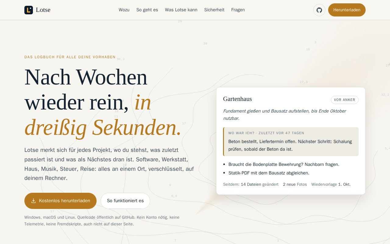 Preview of Projektverwaltungssoftware
