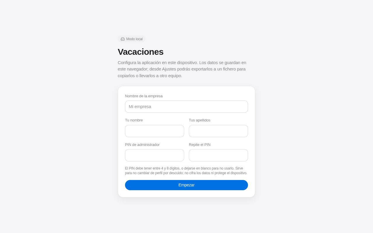 Preview of Timeoff Manager