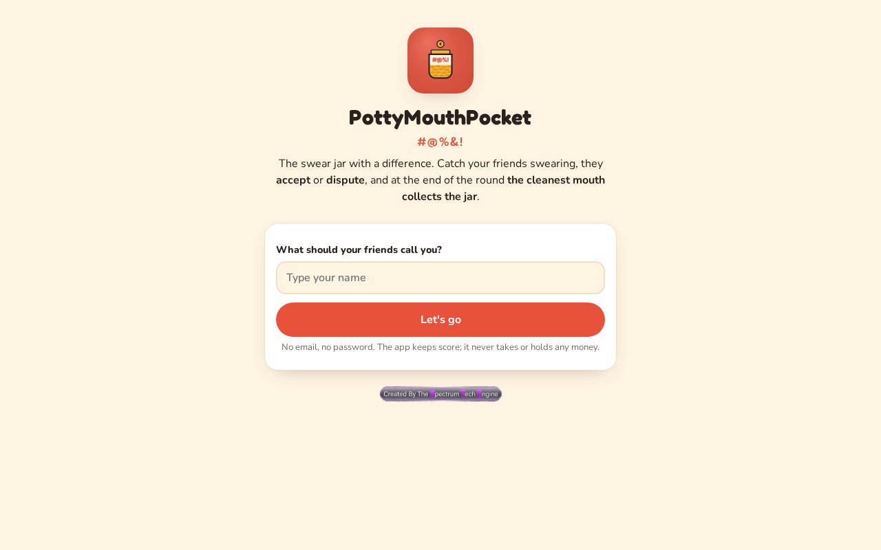 Preview of Potty Mouth