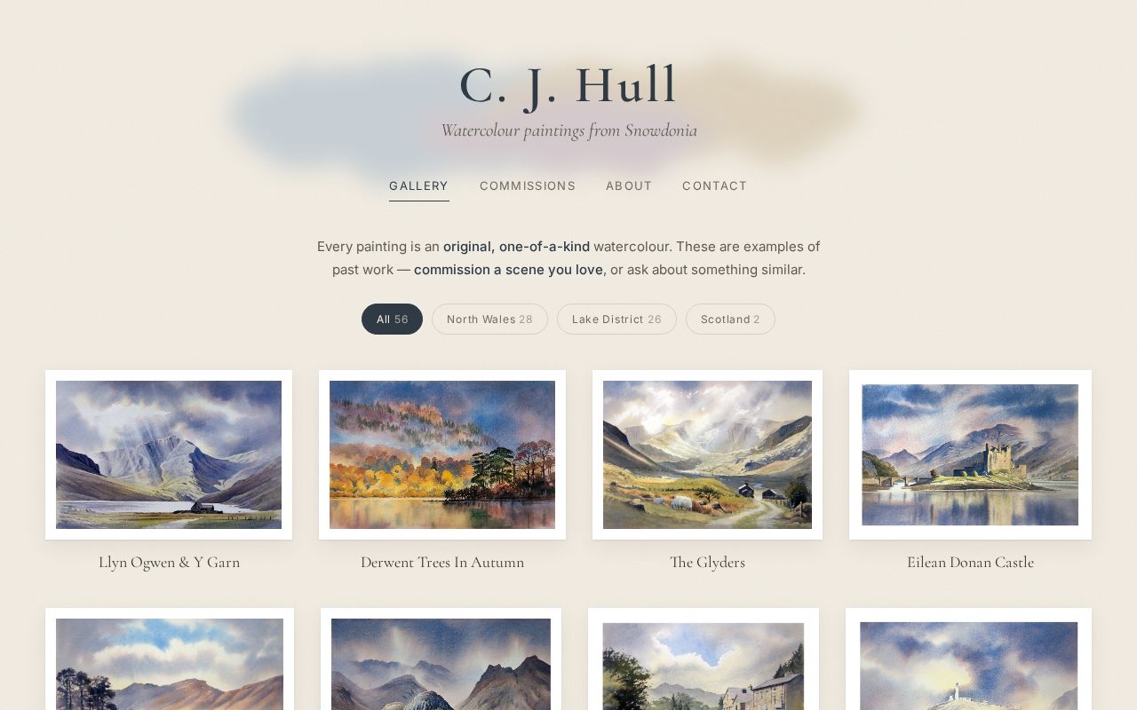 Preview of Chrishull Co Uk