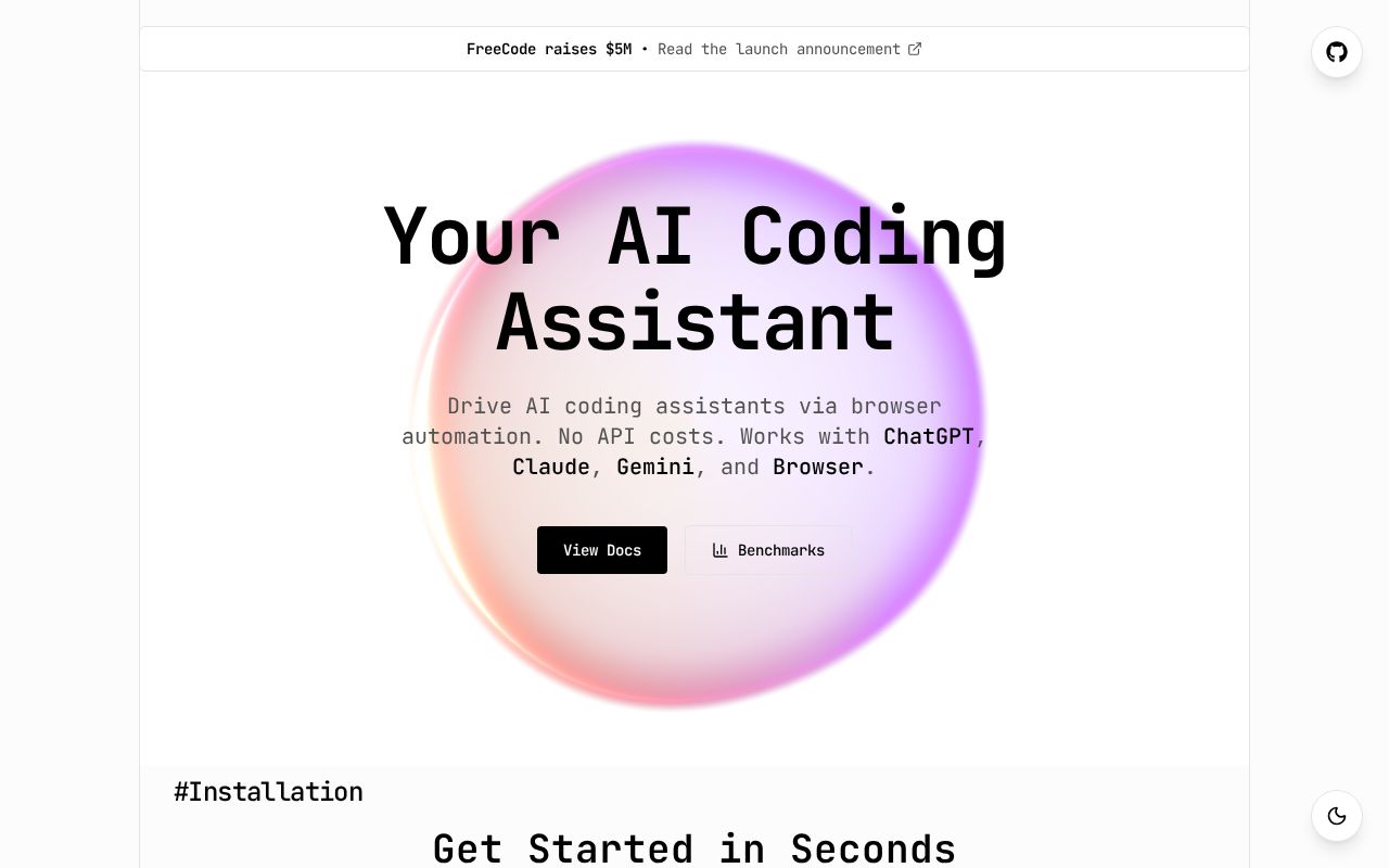 Preview of Freecode