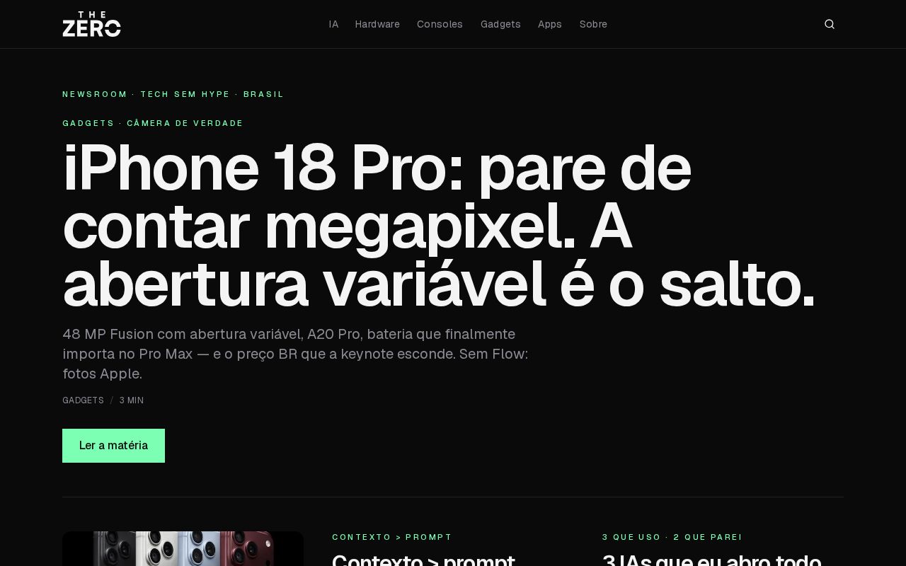 Preview of Thezero