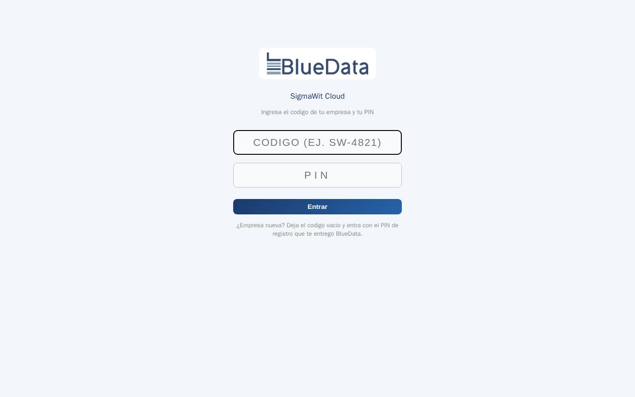 Preview of Sigmawit - Bluedata