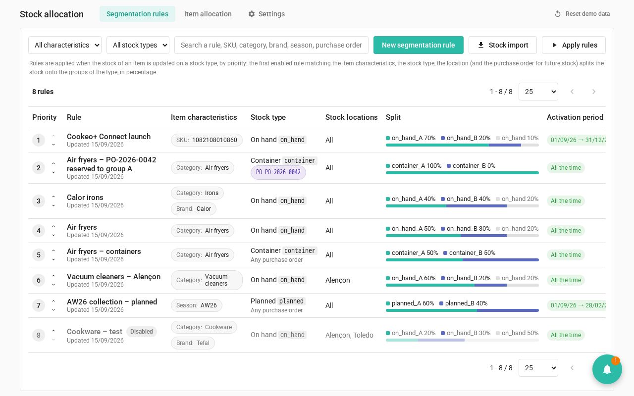 Preview of StockAllocation