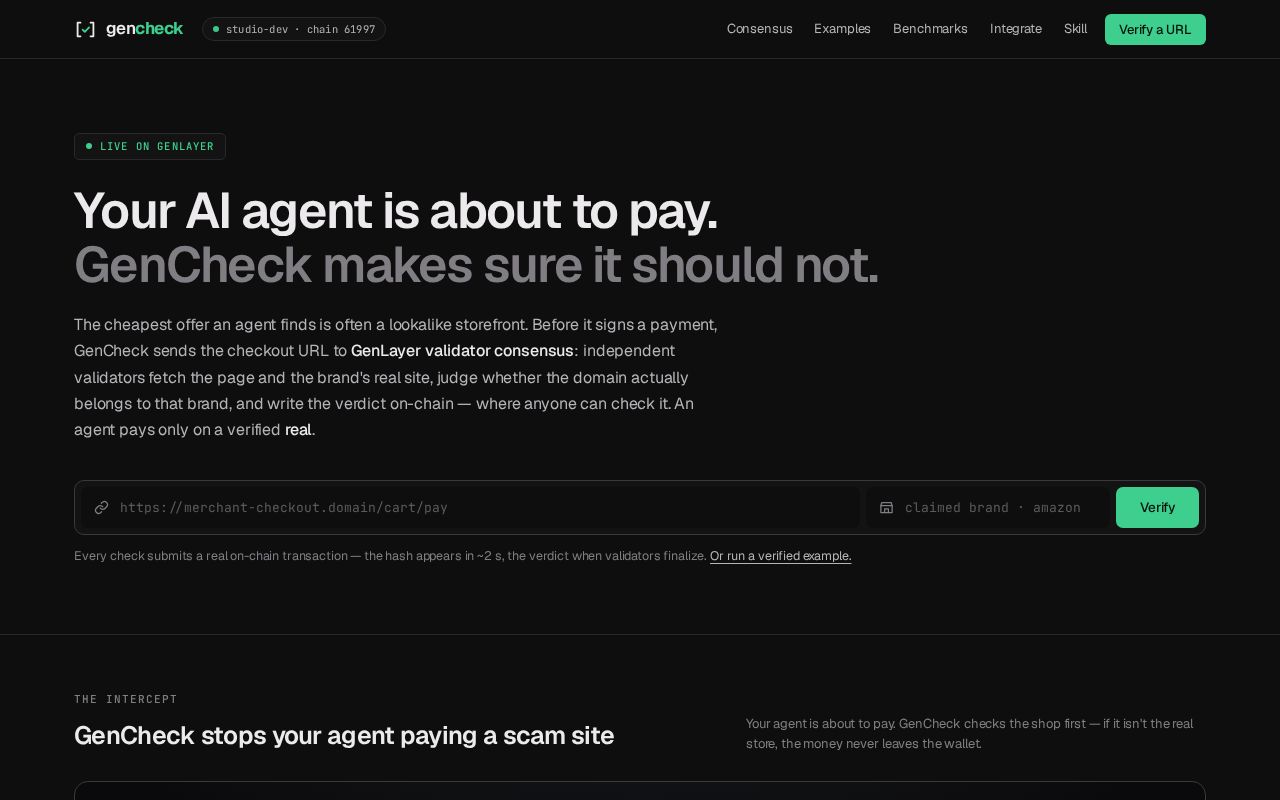 Preview of Gencheck
