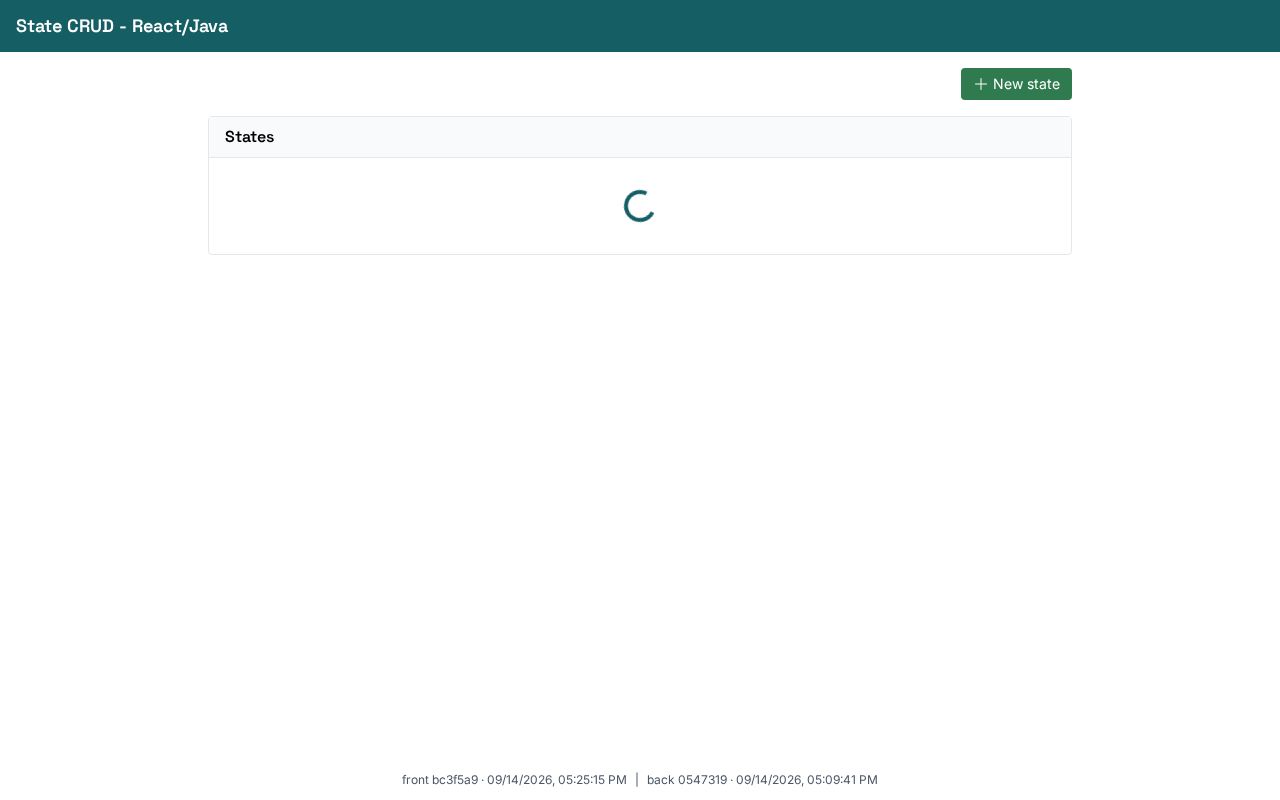 Preview of React State