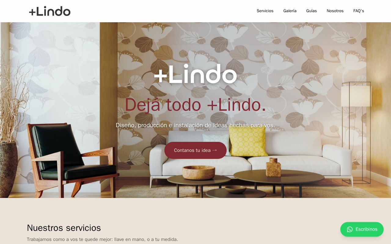 Preview of Lindo Landing