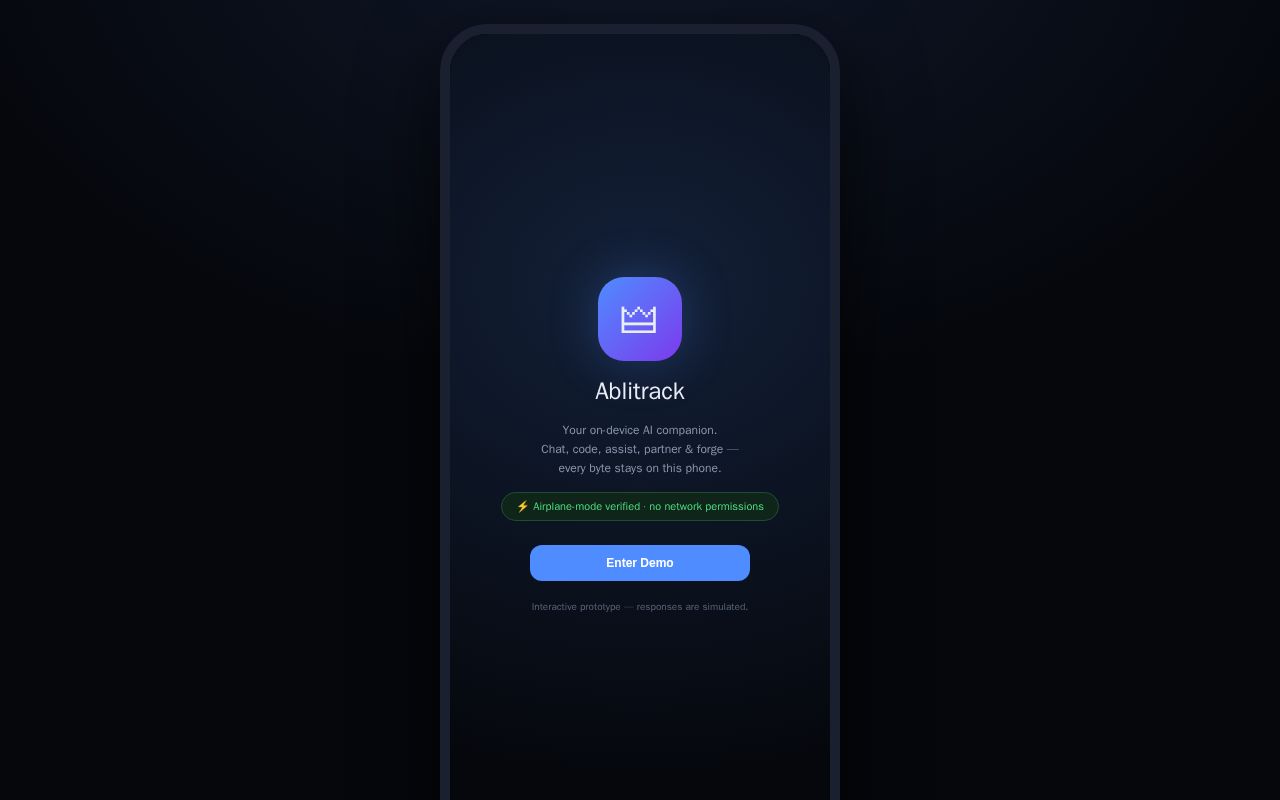 Preview of Ablitrack Demo