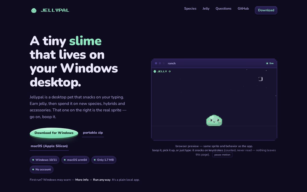 Preview of Jellypal