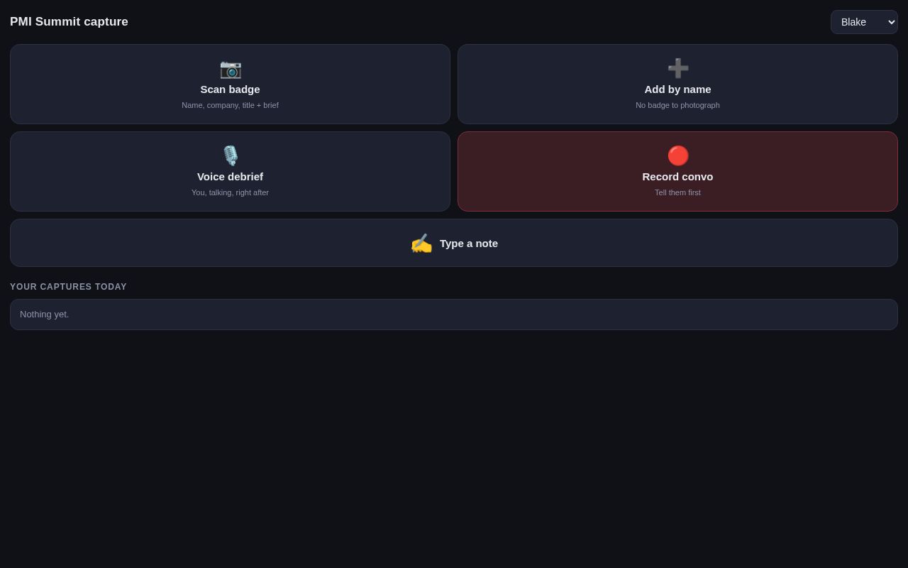 Preview of Conference lead capture page for the Process Street booth at PMI Summit 2026