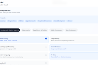 Preview of ViralVibes AI