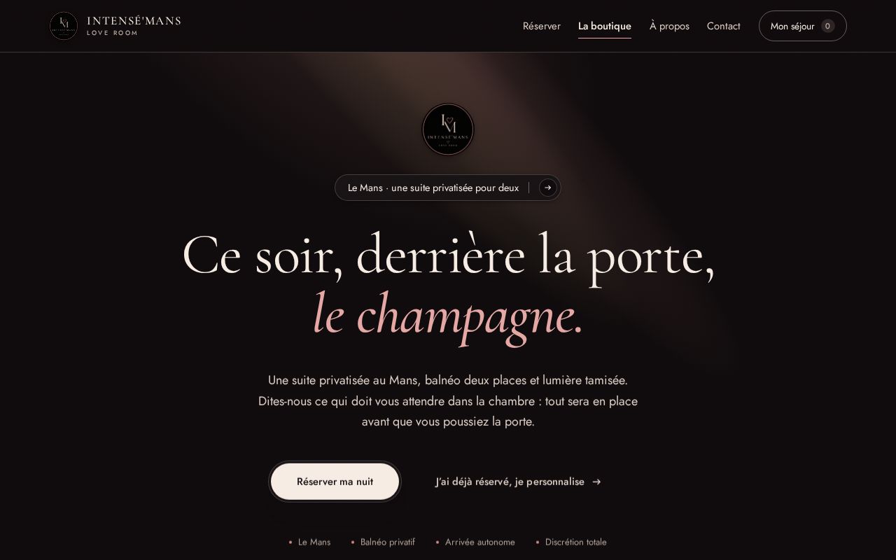 Preview of Intensemans Site