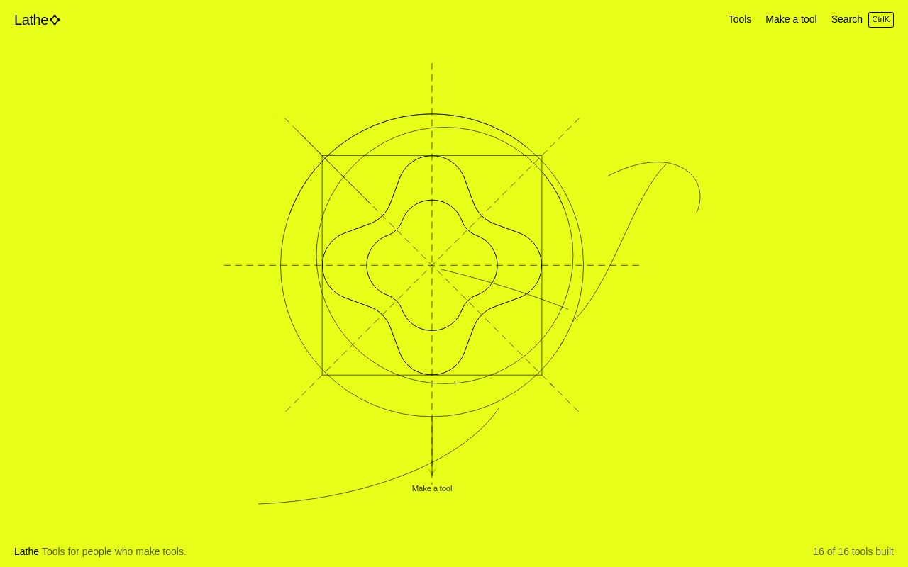 Preview of Lathe