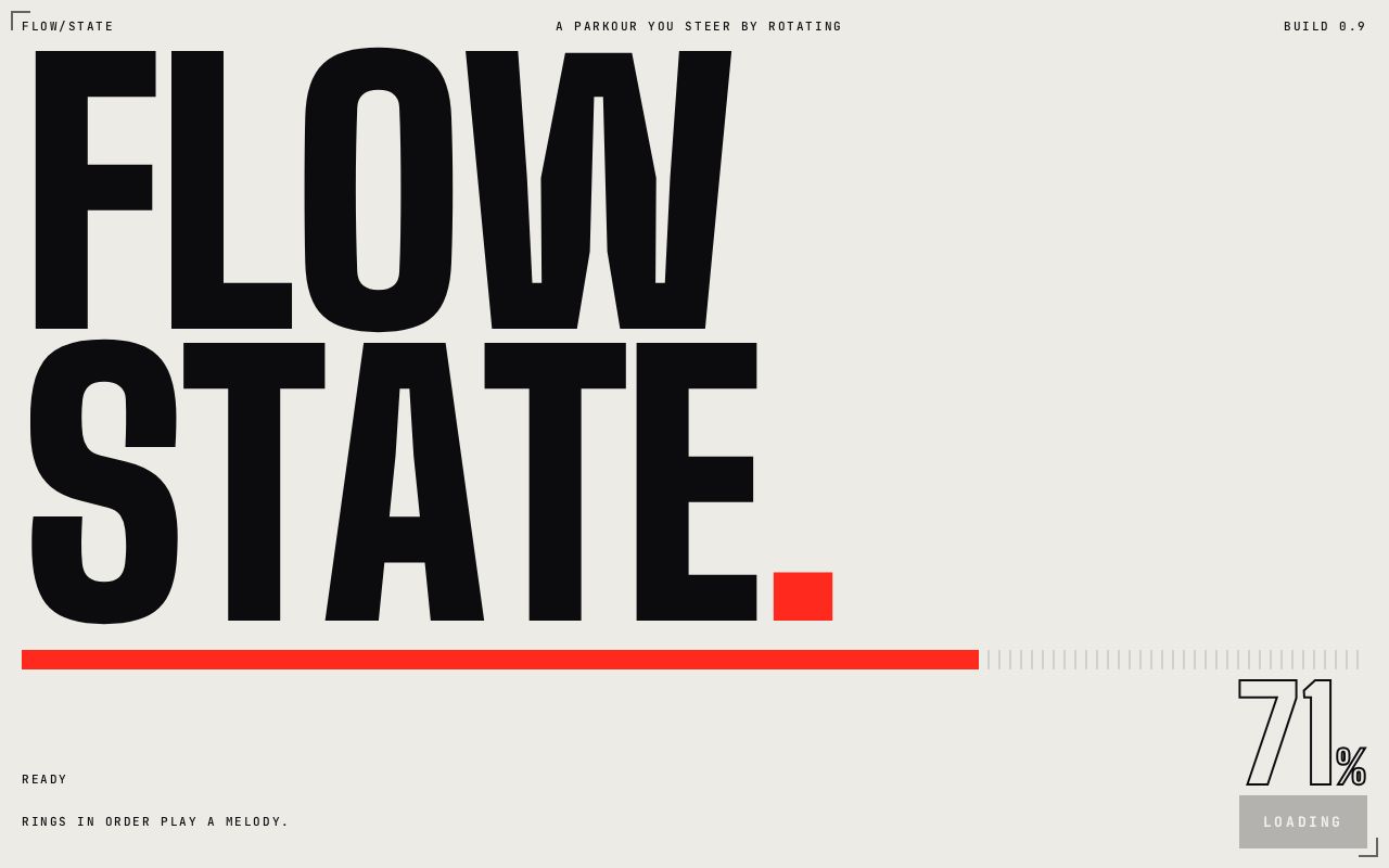 Preview of FLOW STATE