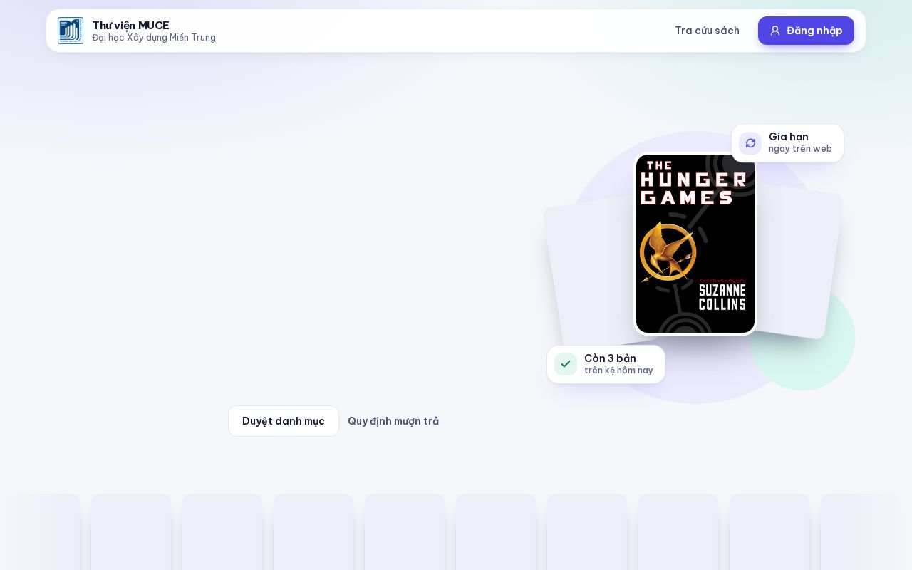 Preview of University Library System
