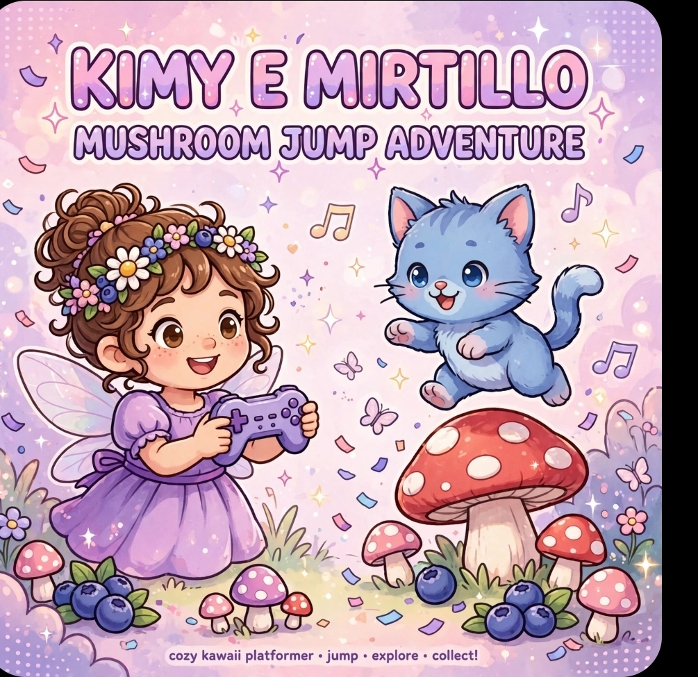 Preview of Kimy e Mirtillo - Mushroom Jump Adventure
