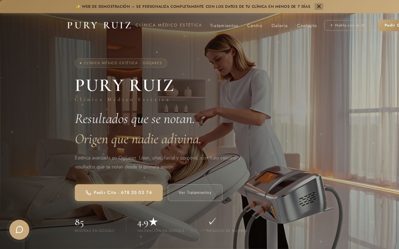Preview of Pury Ruiz Clinica