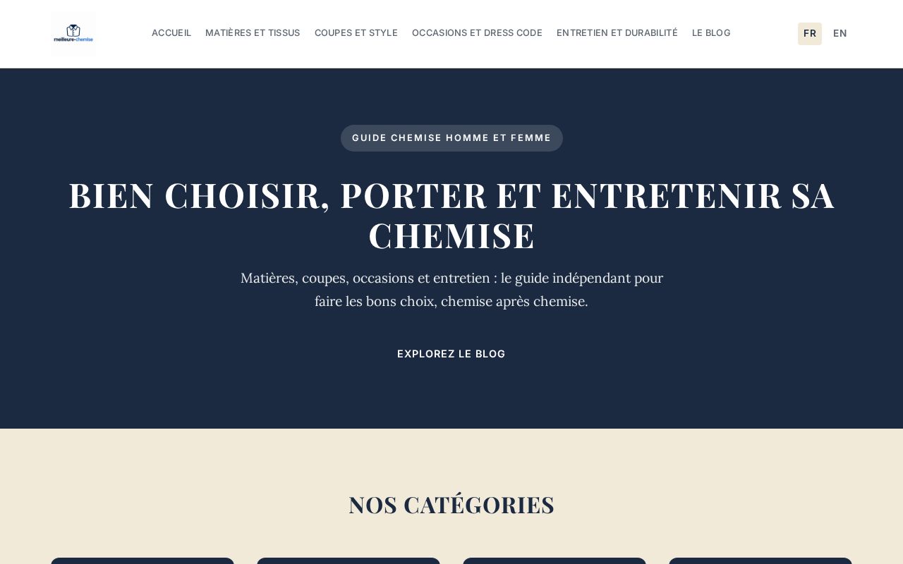 Preview of Meilleure Chemise