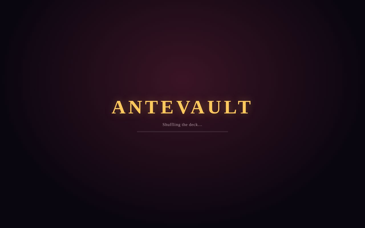 Preview of Antevault