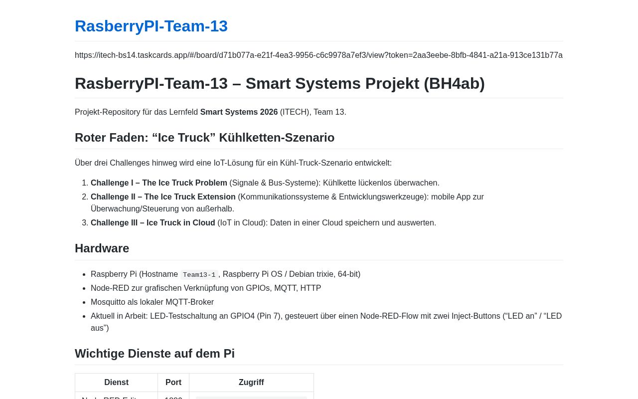 Preview of RasberryPI Team 13 Project