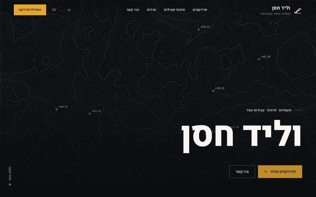 Preview of Website Walid Hasan
