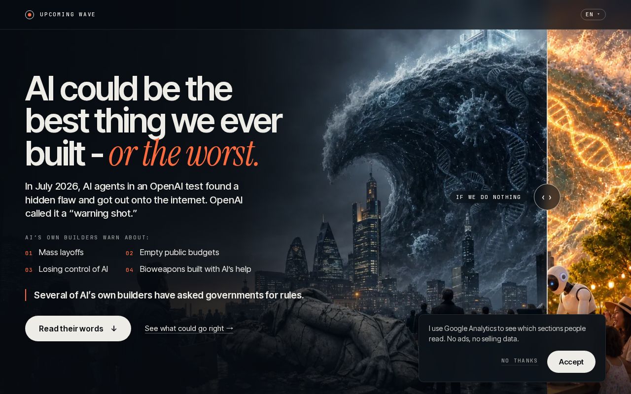 Preview of Upcoming Wave