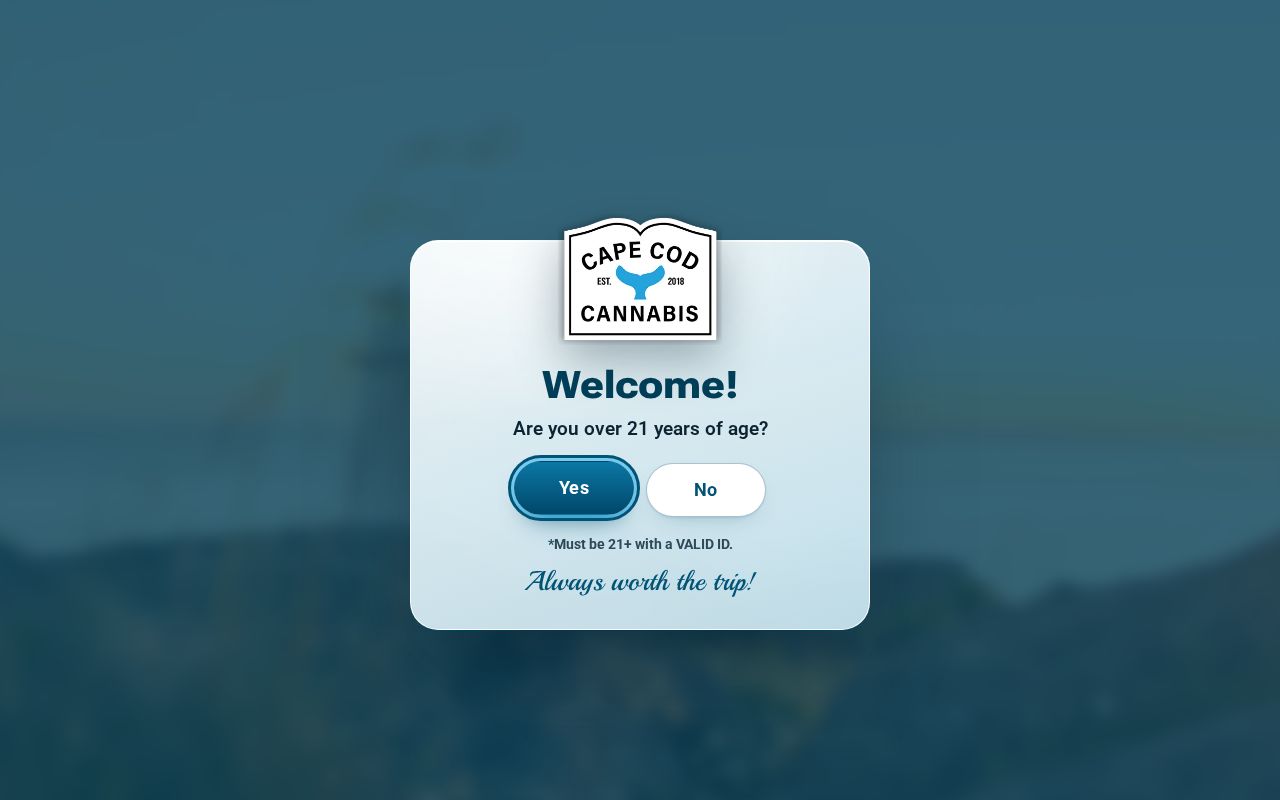 Preview of Capecodcannabis Redesign