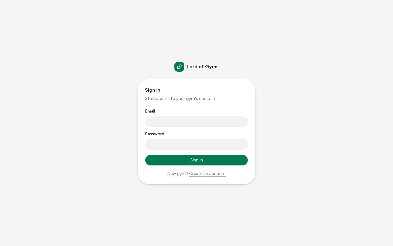 Preview of Logfitness Saas