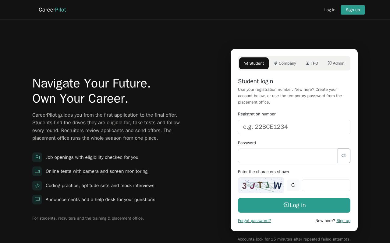 Preview of Careerpilot