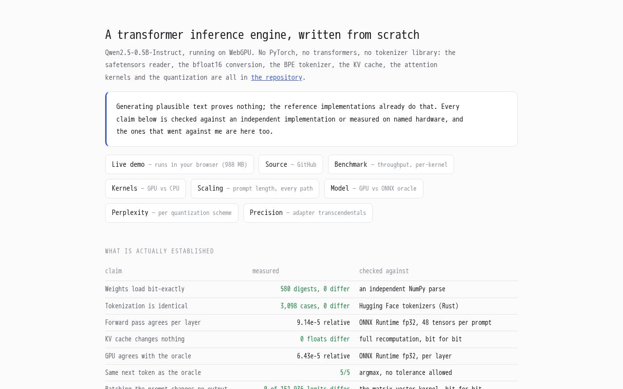 Preview of Llm Inference Webgpu