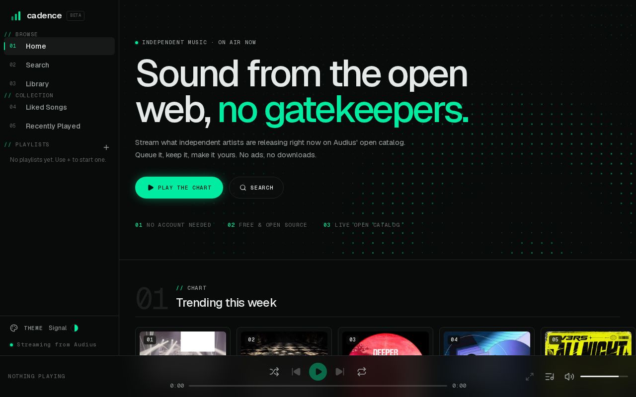 Preview of Cadence