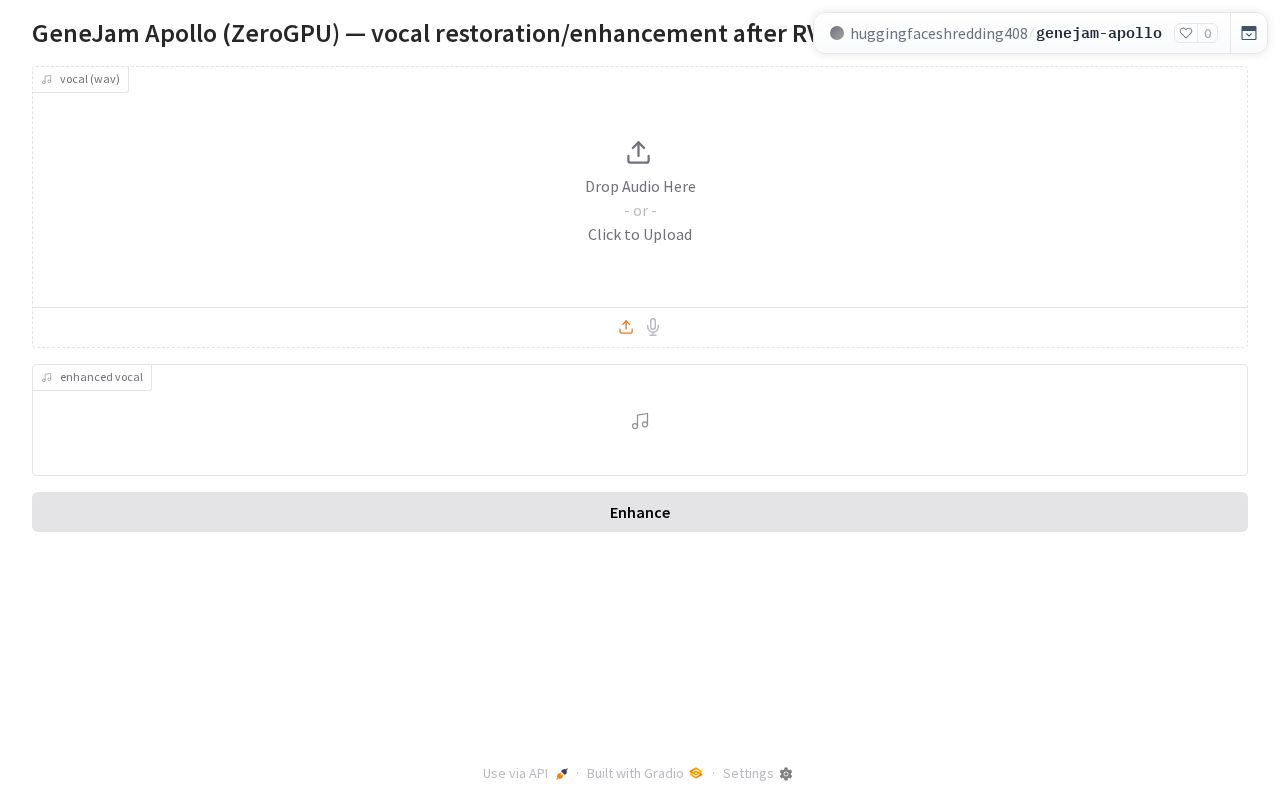 Preview of GeneJam Apollo