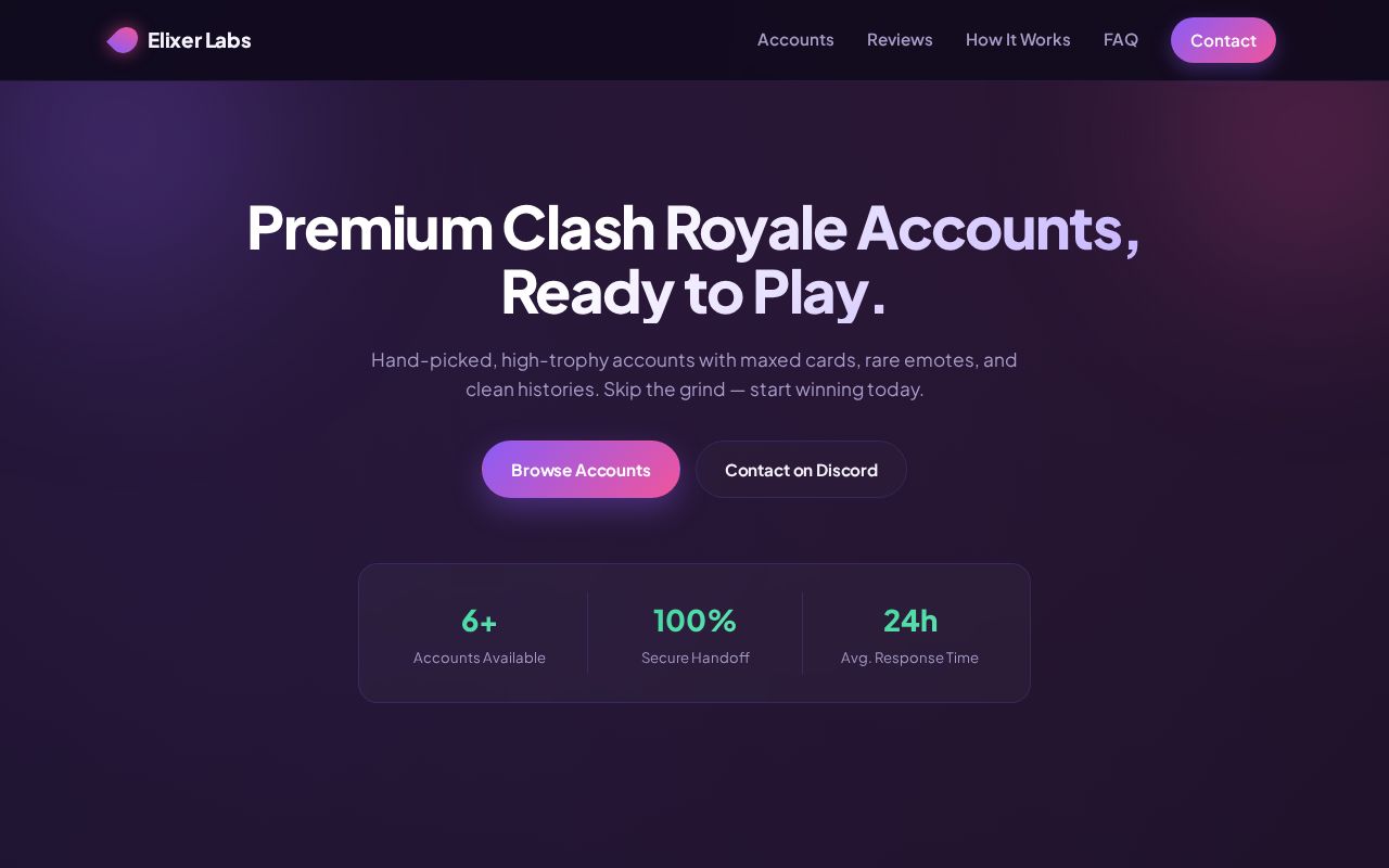 Preview of Elixir Labs