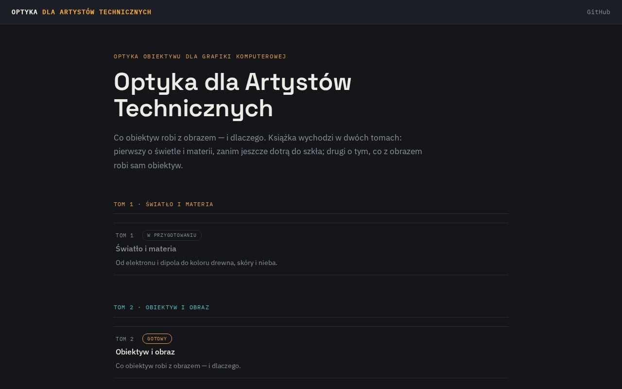 Preview of Optyka Book