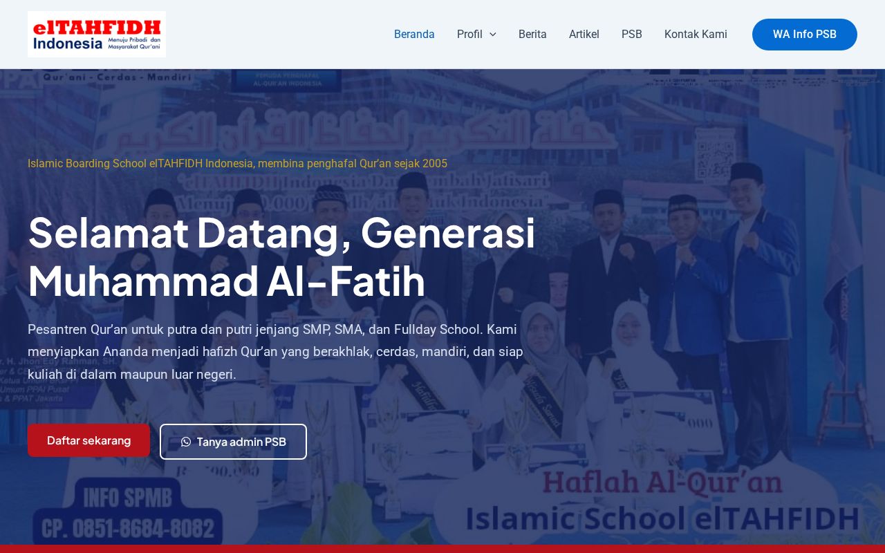 Preview of Islamic Boarding School