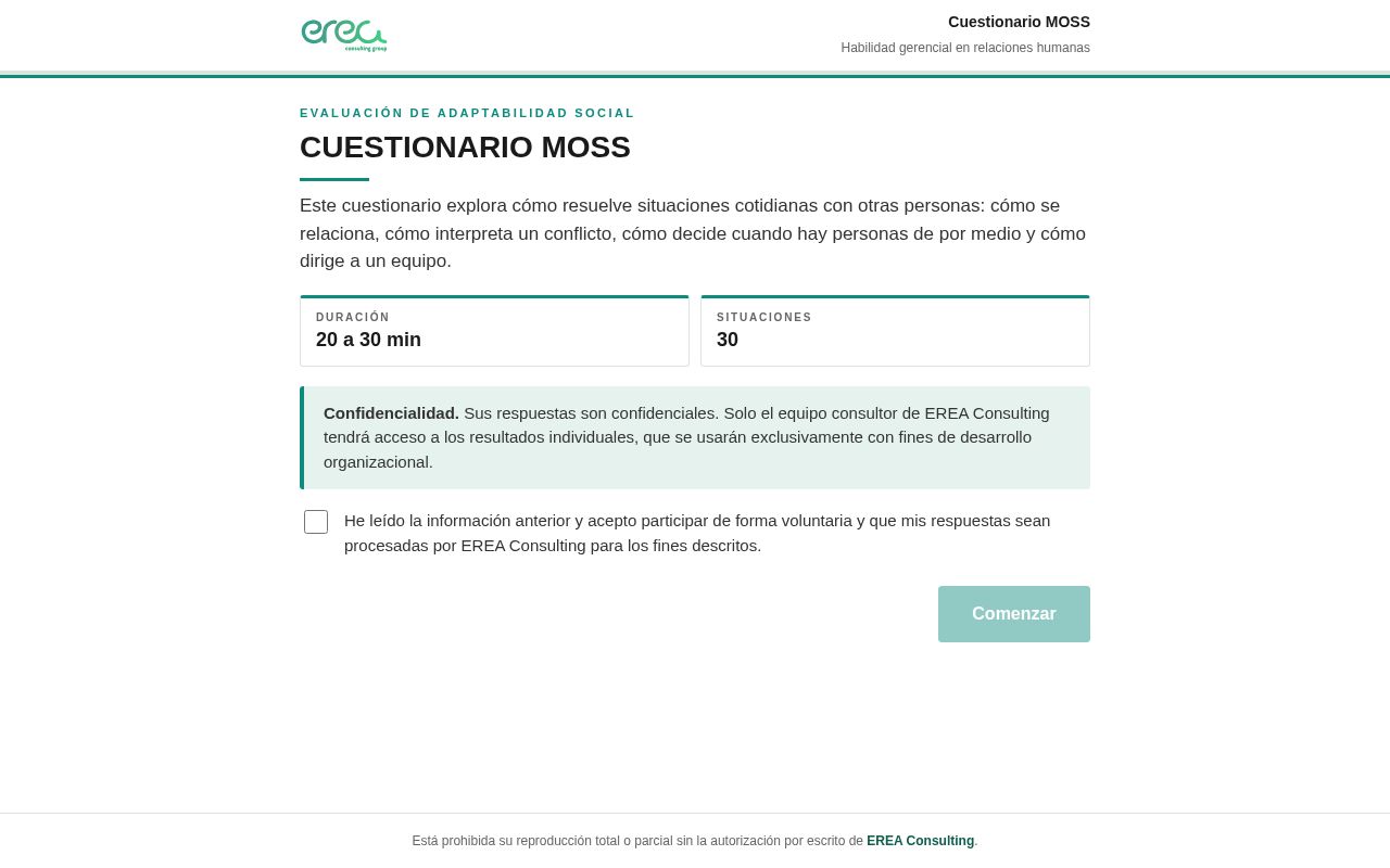 Preview of Evaluación MOSS