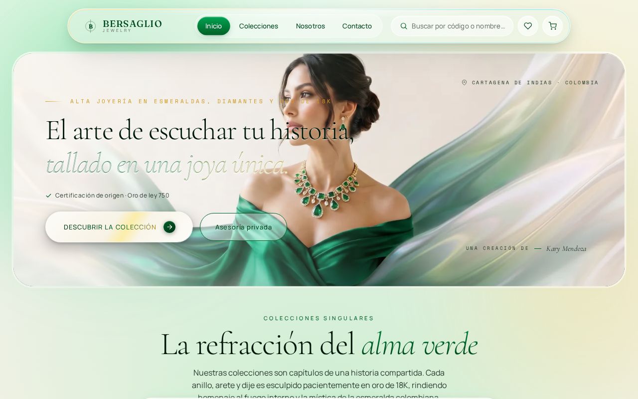 Preview of Bersagliojewelry Github Io