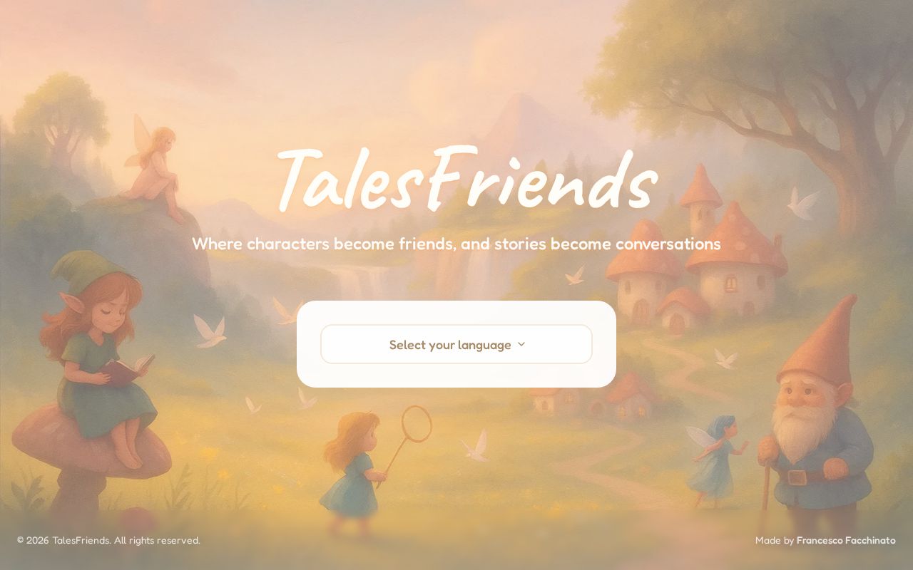 Preview of Tales Friends