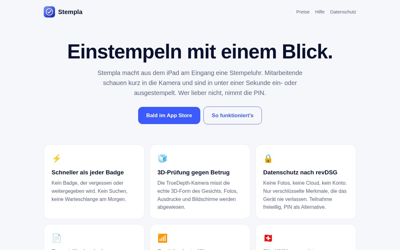 Preview of Stempla Site